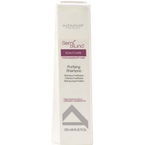 Scalp Purrifying Shampoo - Semi Di Lino - Alfaparf Milano - 250 Ml