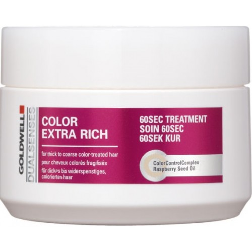 Tratament Pentru Sigilarea Culorii - 60sec Treatment - Color Extra Rich - Goldwell - 200 Ml