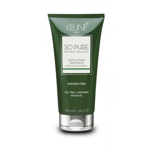 Tratament Intensiv Anti-mătreață - Exfoliating Treatment - So Pure - Keune - 100 Ml