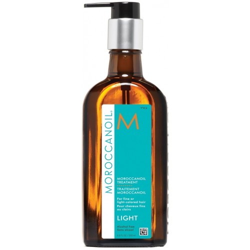 Tratament Pentru Par Subtire Sau De Culoare Deschisa - Treatment - Light - Moroccanoil - 200 Ml