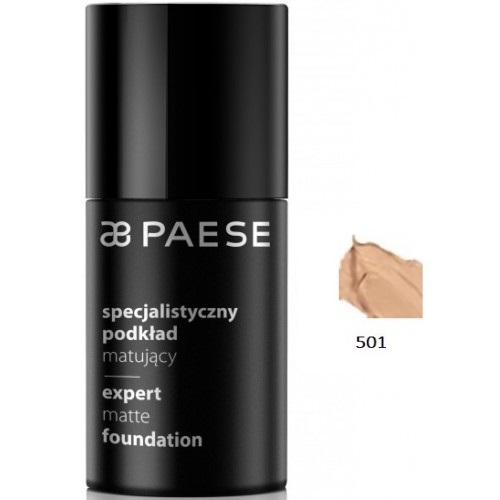 Fond De Ten Matifiant - Expert Matte Foundation - Paese - 30 Ml - Nr. 501